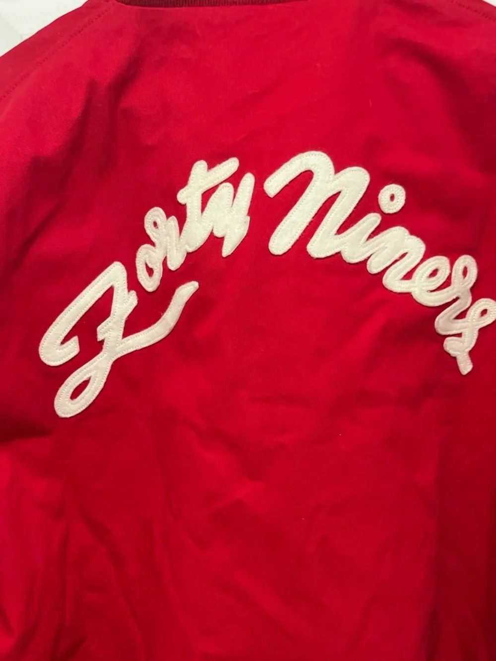 EFF San Francisco 49ers Vintage Jacket